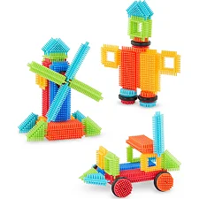 Конструктор серии Bristle Blocks - Строитель, 36 деталей