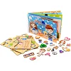Деревянная игра с наклейками Домик для Мока Бока 6 ст., 103 дет. Puz-88892 PuzzleOK (Дер9892)