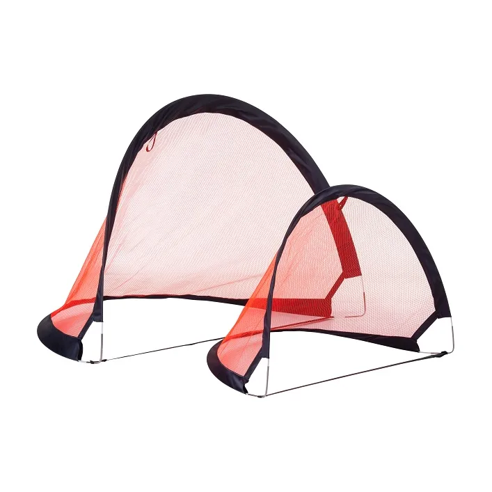 Ворота футбольные Pure2Improve POP-UP 120x86 cm (2 шт)