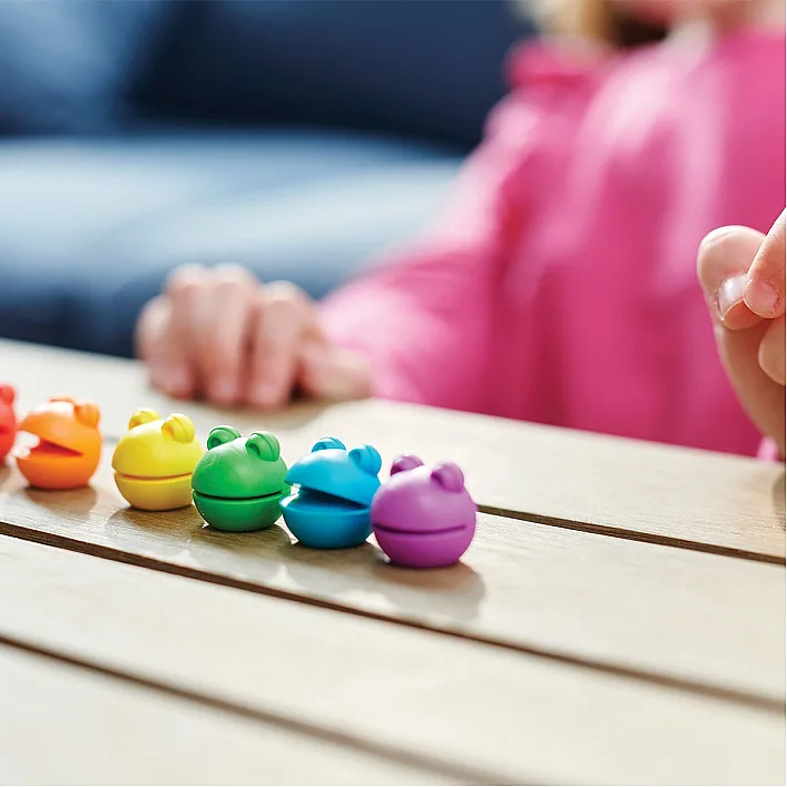 Игровой набор для обучения счету Learning Resources серии Numberblocks - Веселые жабки Numberblobs