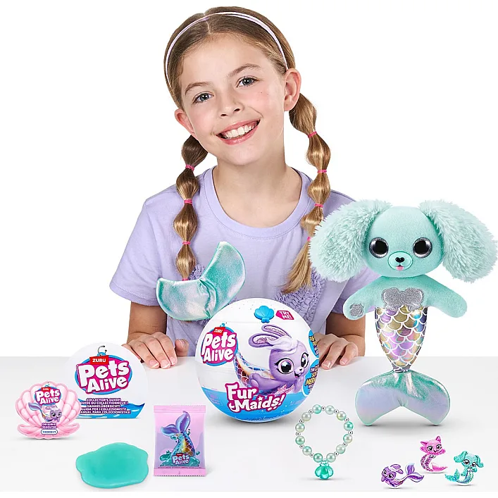 Интерактивный игровой набор Pets Alive серии Furmaids – Щенок Даззи