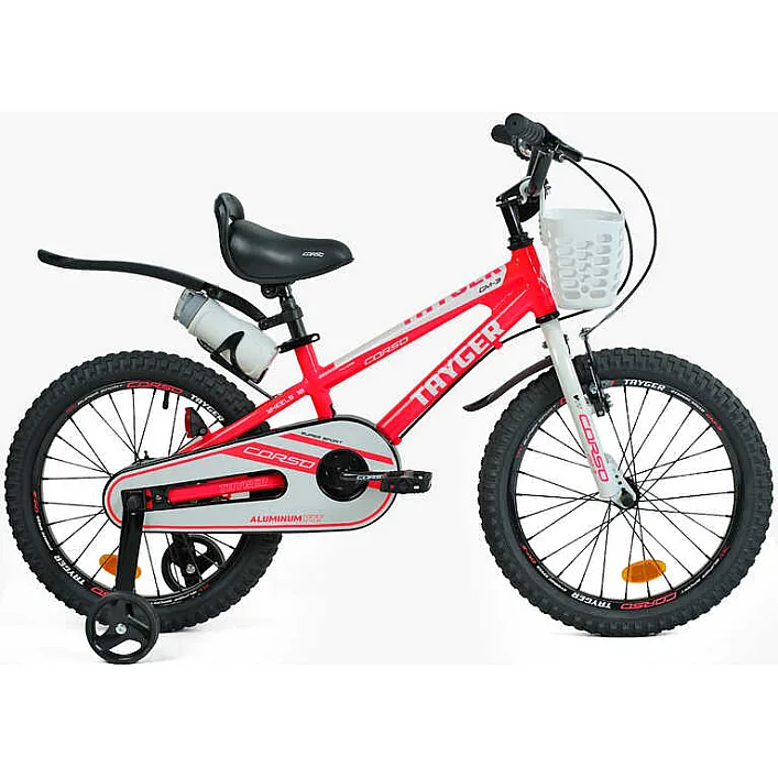 Велосипед 2-х колесный 18" "CORSO" TG-36098 "TAYGER"