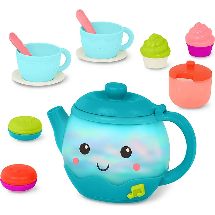 Игровой набор – Музыкальное чаепитие (17 предметов)