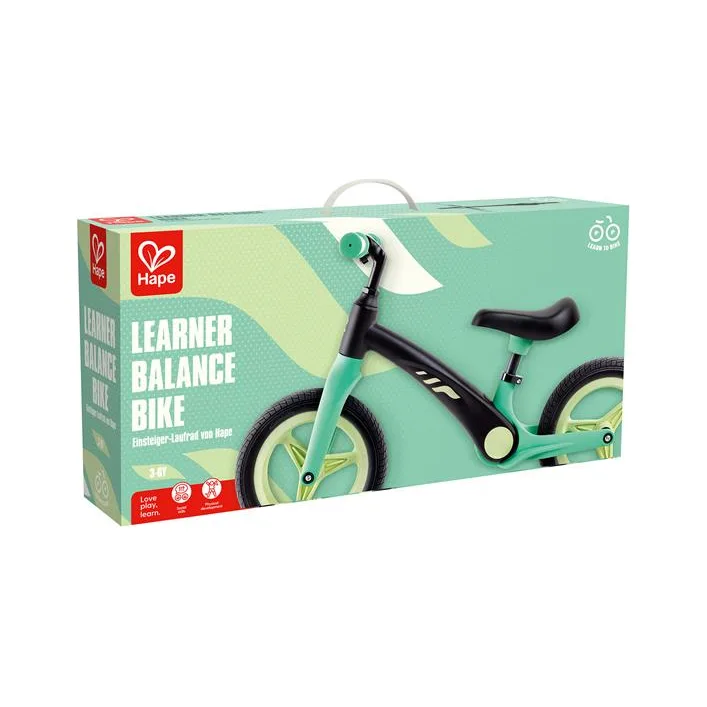 Беговел Hape двухколесный 12" зеленый (E1208)