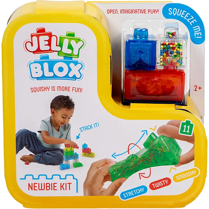 Сенсорний конструктор JELLY BLOX - СТАРТОВИЙ НАБІР