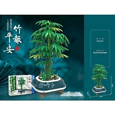 Конструктор 00389 (24) “Bamboo bonsai”, 528 деталей, в коробке