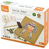 Набор для творчества Viga Toys Деревянная аппликация Робот (50335)