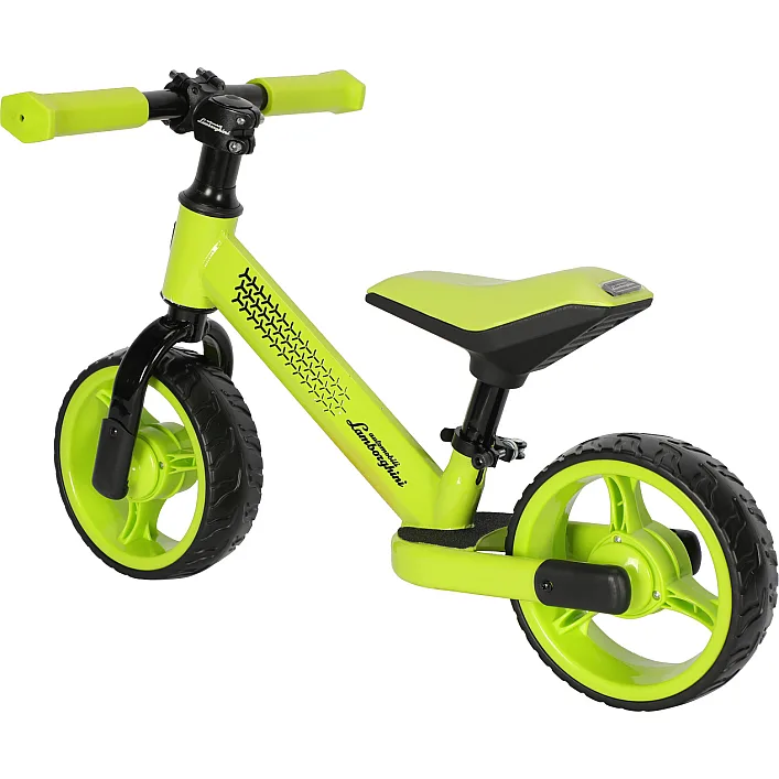 Биговел детский LAMBORGHINI, зеленый (79645)