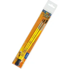 Набор из 3-х кистей ZiBi пони круглый 2, 4, 6, SMART Line (Кнц9632)