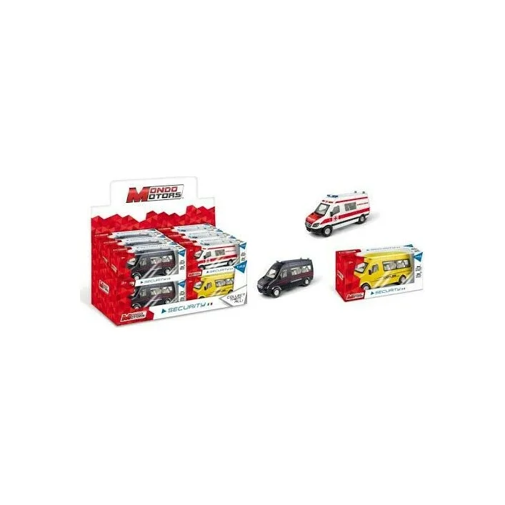 Автомодель Микроавтобус 1:43, Mondo, (54054)