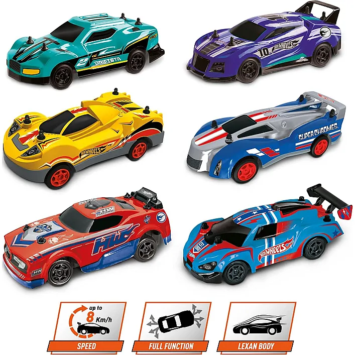 Автомодель на радіокеруванні Ралі Hot Wheels R/C 2021 1:28, Mondo, асортимент, арт. 63253