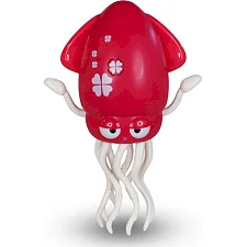 Интерактивная игрушка Tiki Wiki – Кальмарини денсерини (свет, украинский, рубиновый)