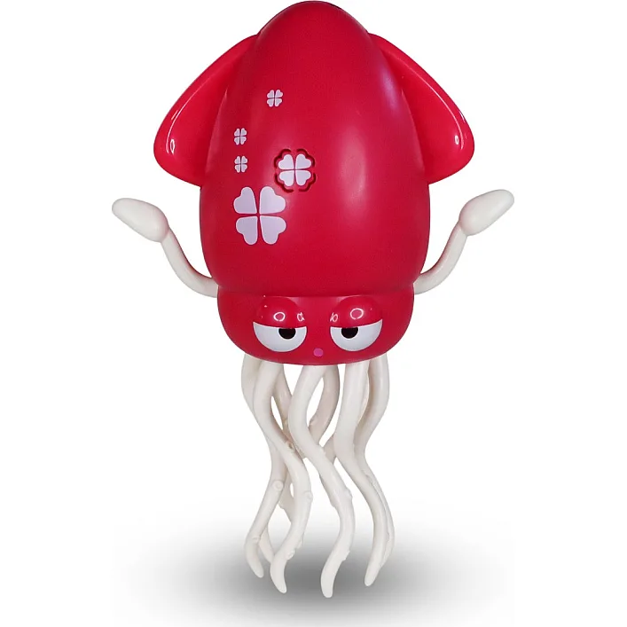 Інтерактивна іграшка TIKI WIKI – КАЛЬМАРІНІ ДЕНСЕРІНІ (світло, українською, рубіновий)