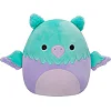 М'яка іграшка SQCR05401 SQUISHMALLOWS – ГРИФОН МІНЕРВА 19 см (Мяк8265)