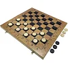 Набір настільних ігор "Шахи 3 в 1" Set3 NE-LG-12 нарди, шашки, шахова дошка 40х40 см