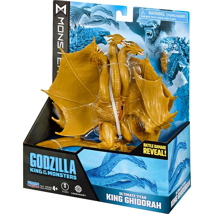 Игровая фигурка Godzilla vs. Kong S2 – Король Гидора