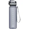 Бутылка для воды UZSPACE 3026(Grey) 500 мл, серая