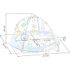 Килимок розвивальний Ocean Nukido блакитний