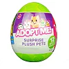 Мягкая игрушка-сюрприз в яйце ADOPT ME! S2 – КУМЕДНЫЕ ЗВЕРЕНКИ 12 видов, в ассорт. AME0020 (Мяг7645)