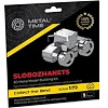 Колекційна модель-конструктор Metal Time Tractor Slobozhanets Трактор ХТЗ (MT074)