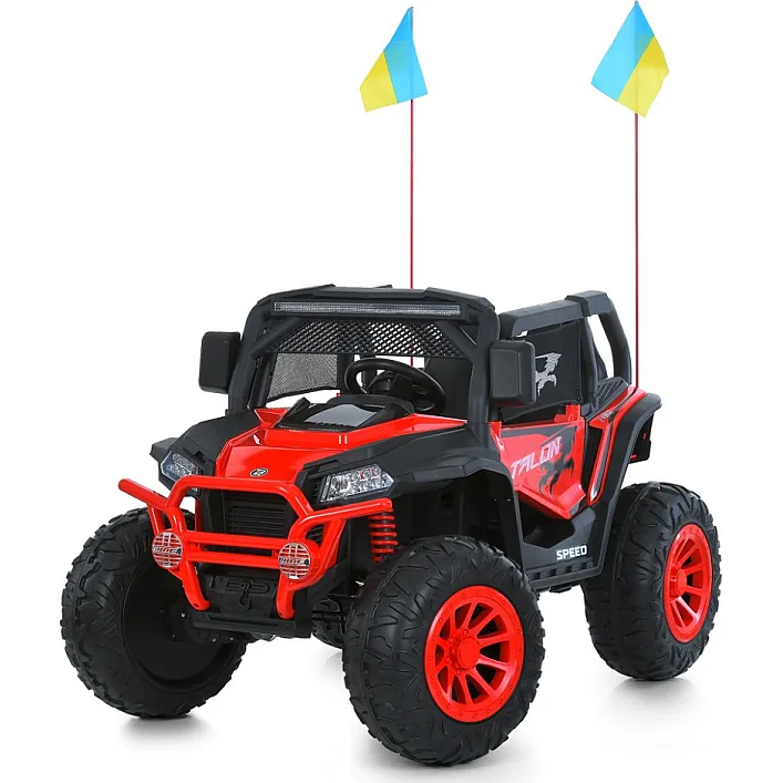Дитячий електромобіль Джип M 6131EBLR-3(24V) до 30 кг