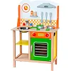Детская кухня Viga Toys из дерева с посудой (50957FSC)