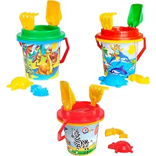 Песочный набор №2 3114 ЦЕНА ЗА 15 ШТУК (1) "Technok Toys"