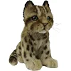 М' игрушка Котенок леопарда Шиху длина 22см, Hansa (7739)
