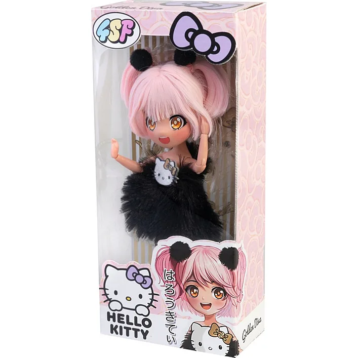 Кукла 4SF Manga Dolls серии Hello Kitty – Золотая Дива