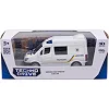 Автомодель - MERCEDES-BENZ SPRINTER ПОЛИЦИЯ 250294 в коробке TechnoDrive (Маш4113)