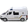 Автомодель - MERCEDES-BENZ SPRINTER ПОЛИЦИЯ 250294 в коробке TechnoDrive (Маш4113)