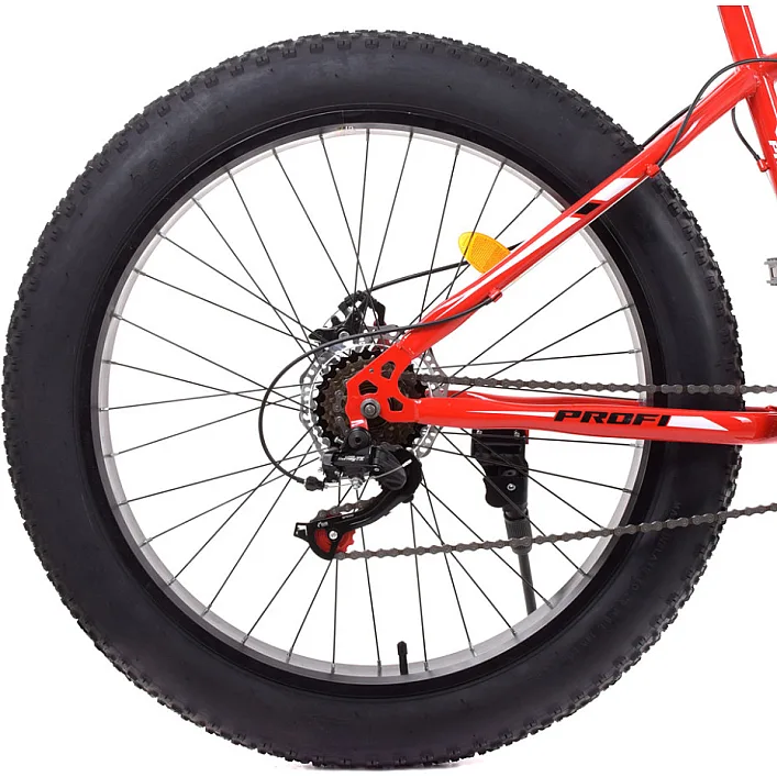 Велосипед подростковый PROFI EB26POWER 1.0 S26.4 красный