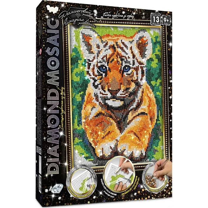 Набор креативного творчества "DIAMOND MOSAIC" Danko Toys DM-03-10