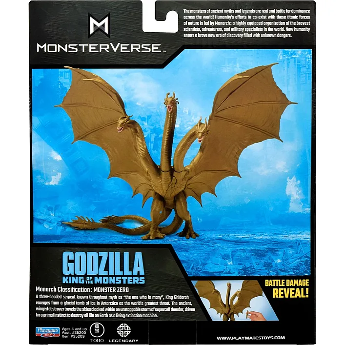 Игровая фигурка Godzilla vs. Kong S2 – Король Гидора