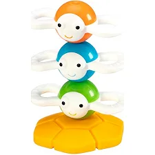 Магнитная пирамидка Fat Brain Toys Dizzy Bees Веселые пчелки (F294ML)