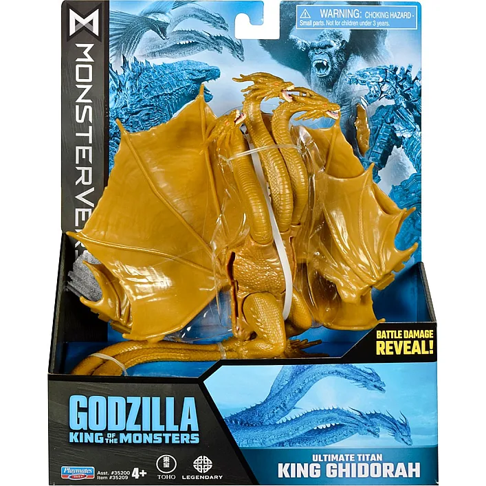 Игровая фигурка Godzilla vs. Kong S2 – Король Гидора