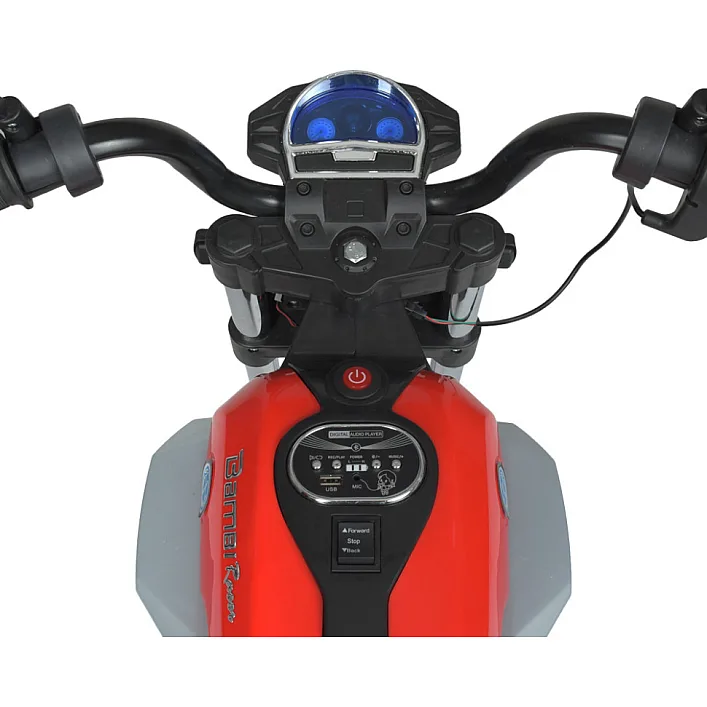 Дитячий електромобіль Мотоцикл Bambi Racer M 3687AL-3 до 60 кг