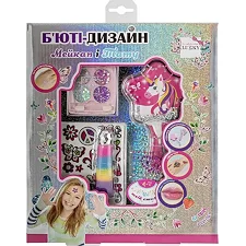 Детский набор кометики "Мейкап и тату" T20723 палетка 4 цвета