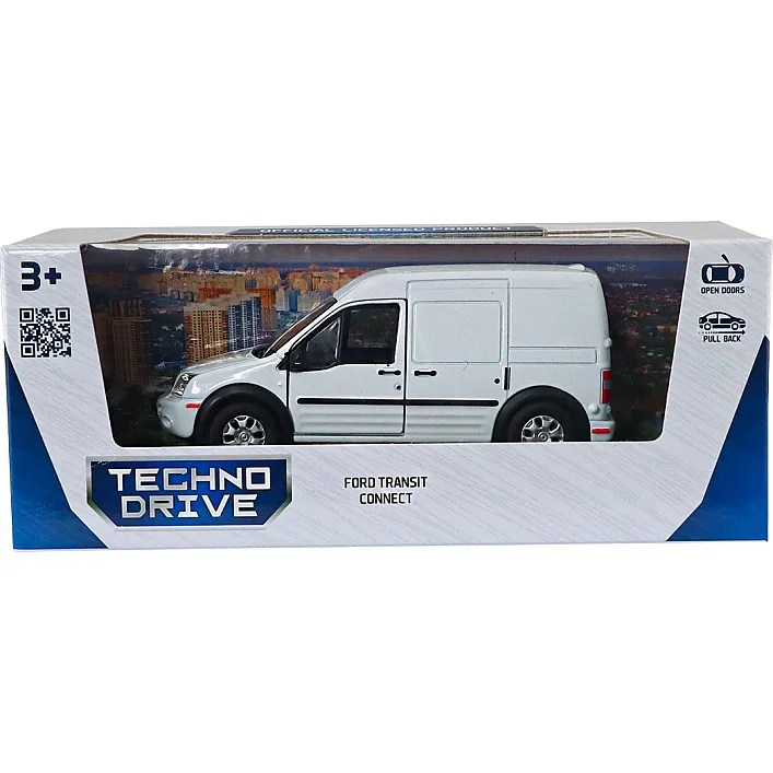 Автомодель - Ford Transit Connect (белый)
