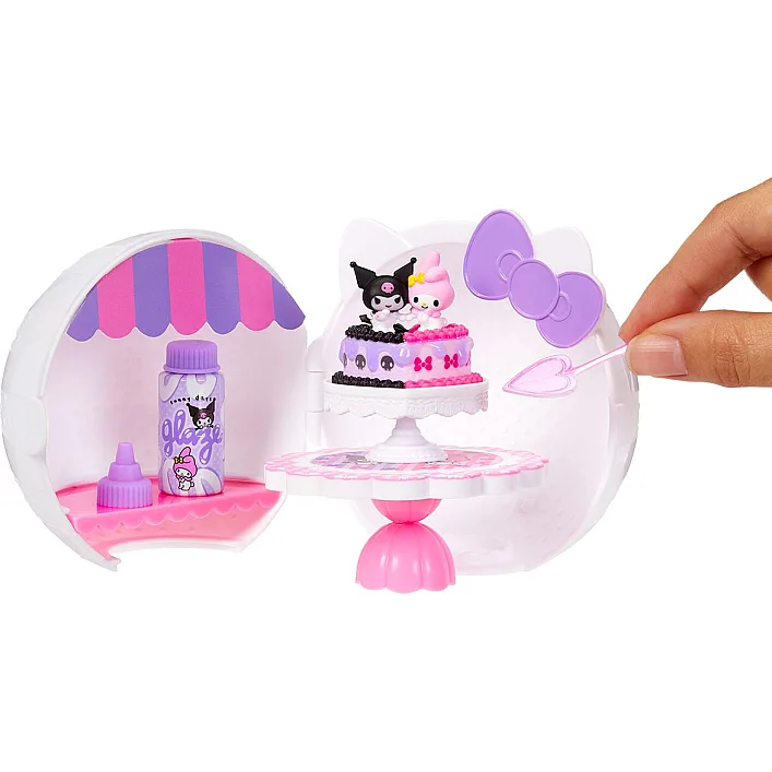 Игровой набор Miniverse серии Sanrio S2 – Создай стиль вместе с Хеллоу Китти и друзьями