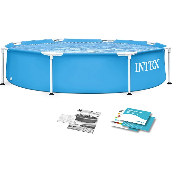 Бассейн каркасный 5в1 INTEX 28205, 244 x 51 см