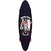 Пенни борд "Skull" 24" Bambi SC20520 с ручкой, PU колеса со светом