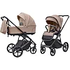 Коляска универсальная CARRELLO Sigma CRL-6523 2в1 Fresh Beige (Нем2365)