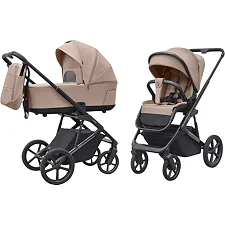 Коляска универсальная CARRELLO Sigma CRL-6523 2в1 Fresh Beige (Нем2365)