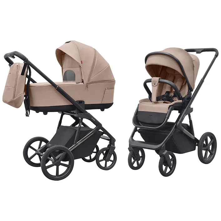 Коляска универсальная CARRELLO Sigma CRL-6523 2в1 Fresh Beige (Нем2365)