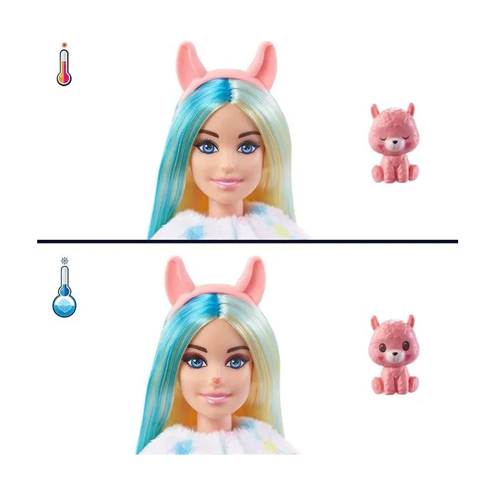 Кукла Barbie Cutie Reveal Забавная лама 29 см (HJL60)