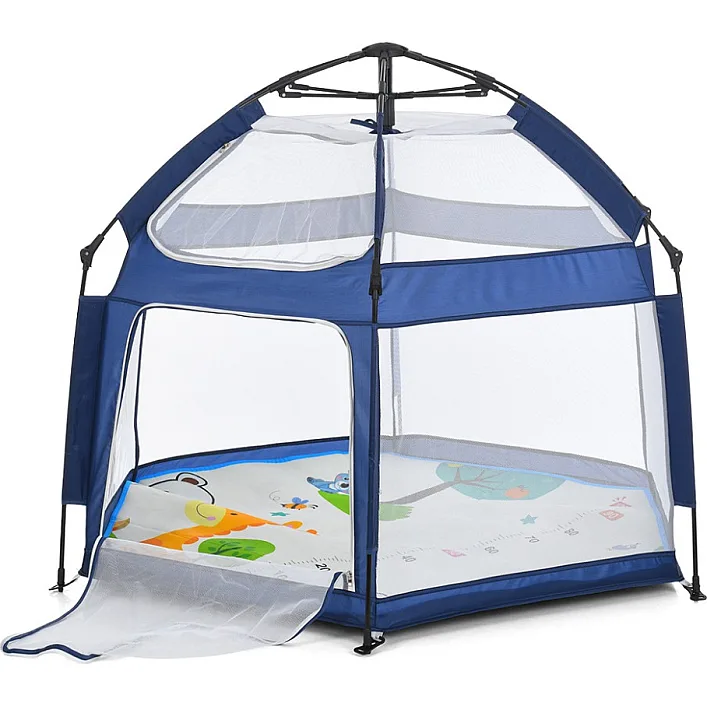 Дитячий манеж MR 1512 Sapphire Blue 146×127×110 см
