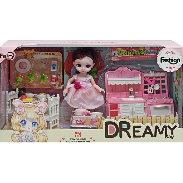 Ляльковий набір з меблями "Dreamy Bay"