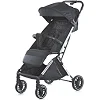 Коляска детская прогулочная LINK ME 1129 Black Striped