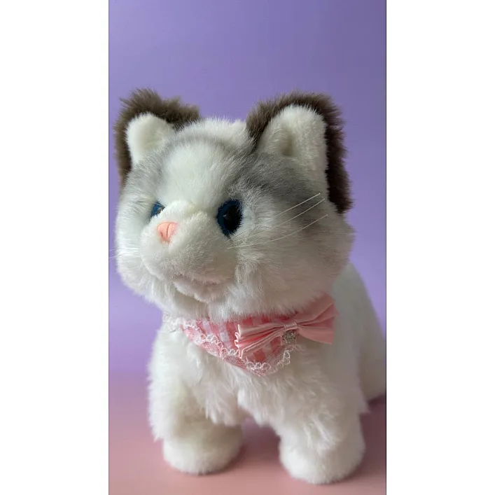 Интерактивная мягкая игрушка Cute Cat, AiDA (53961)